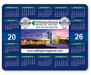 Adhesive Calendar Mouse Pads