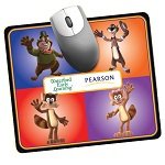 Adhesive Latex Free Mouse Pads
