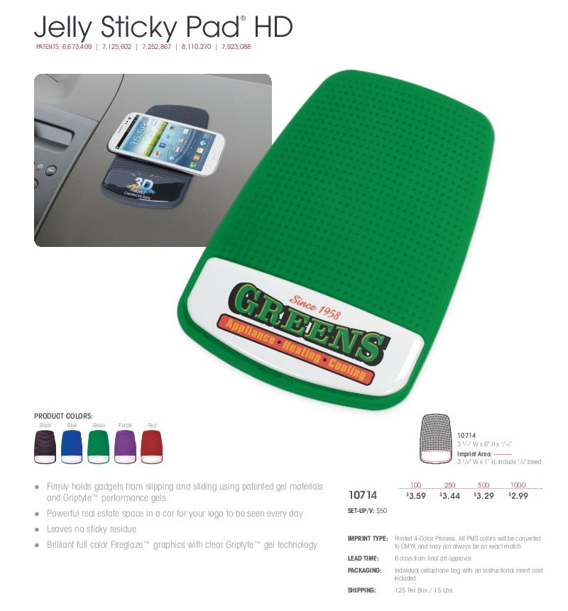 Jelly StickyPads HD