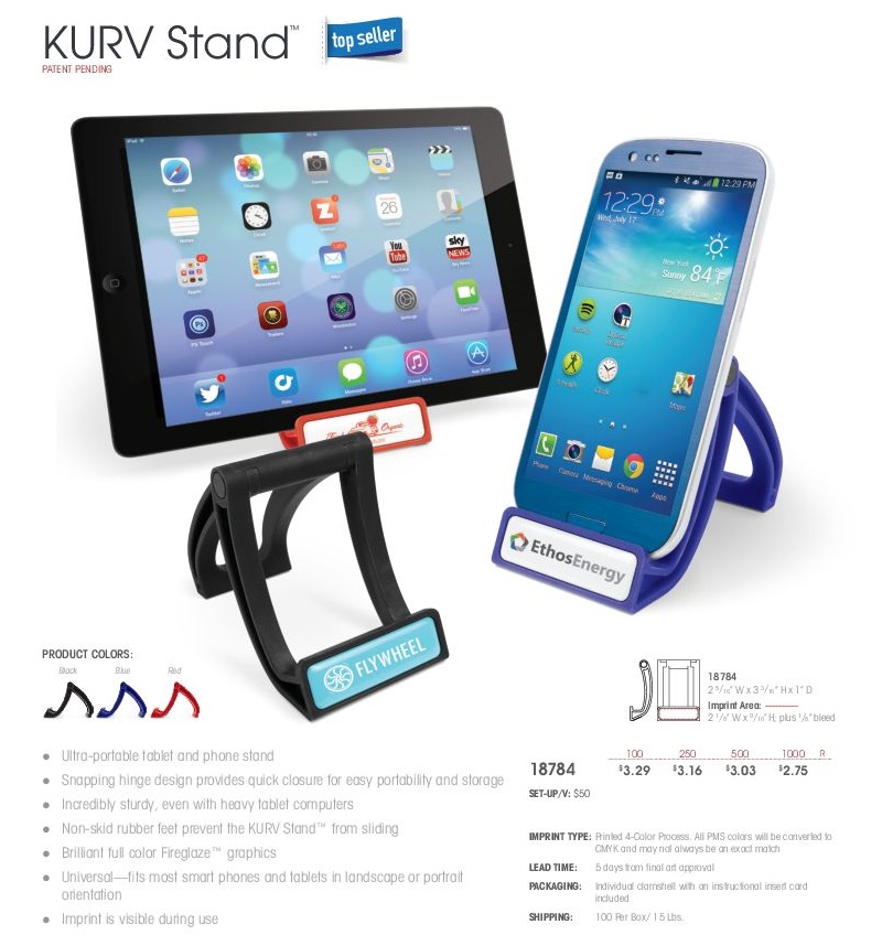 KURV Tablet Computer Stand