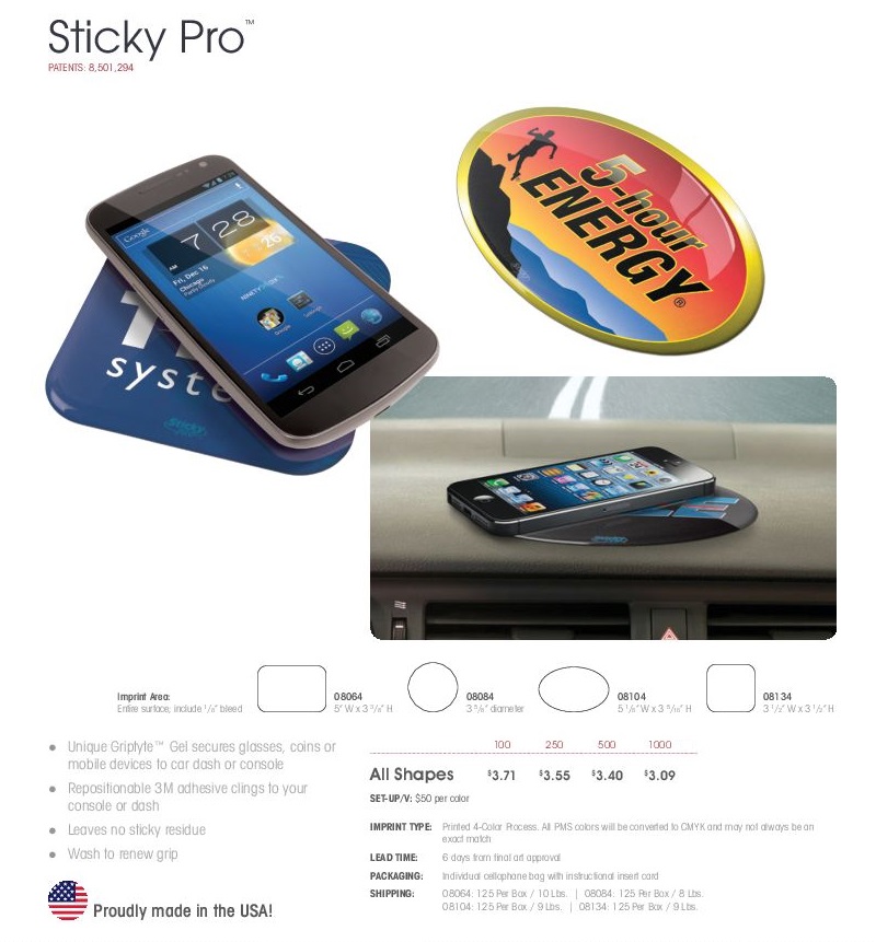 StickyPro Sticky Pads