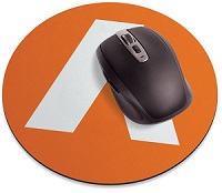 Round Recycled Mouse Pad
